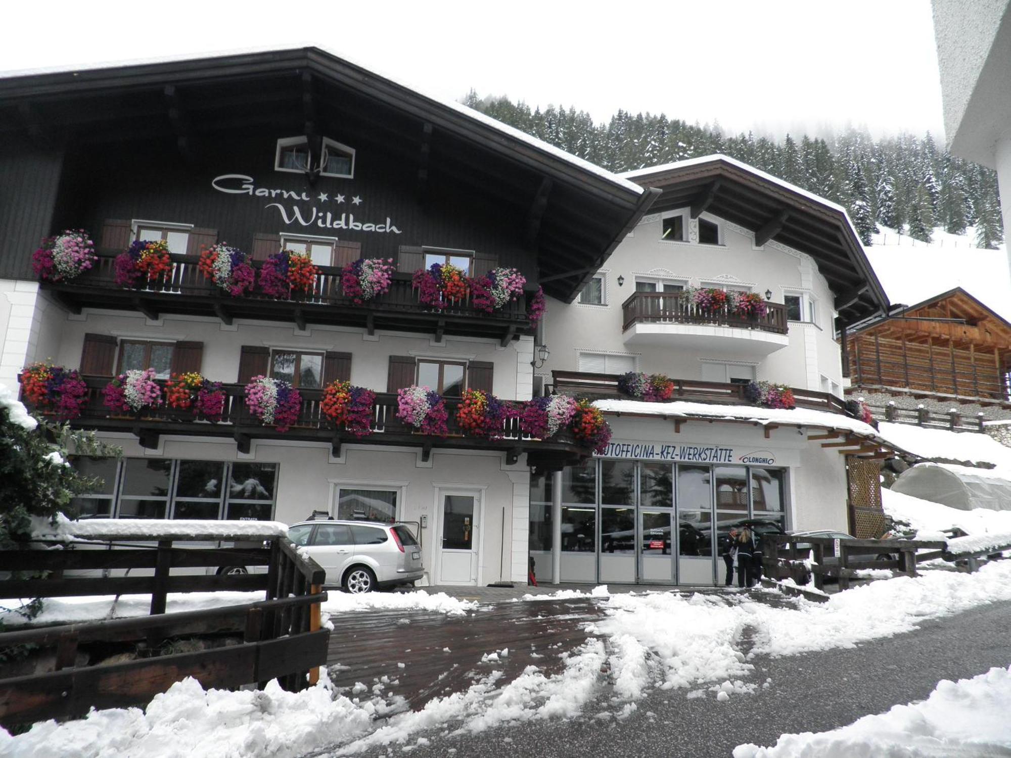 Garni Hotel And Apartments Wildbach Selva di Val Gardena Extérieur photo