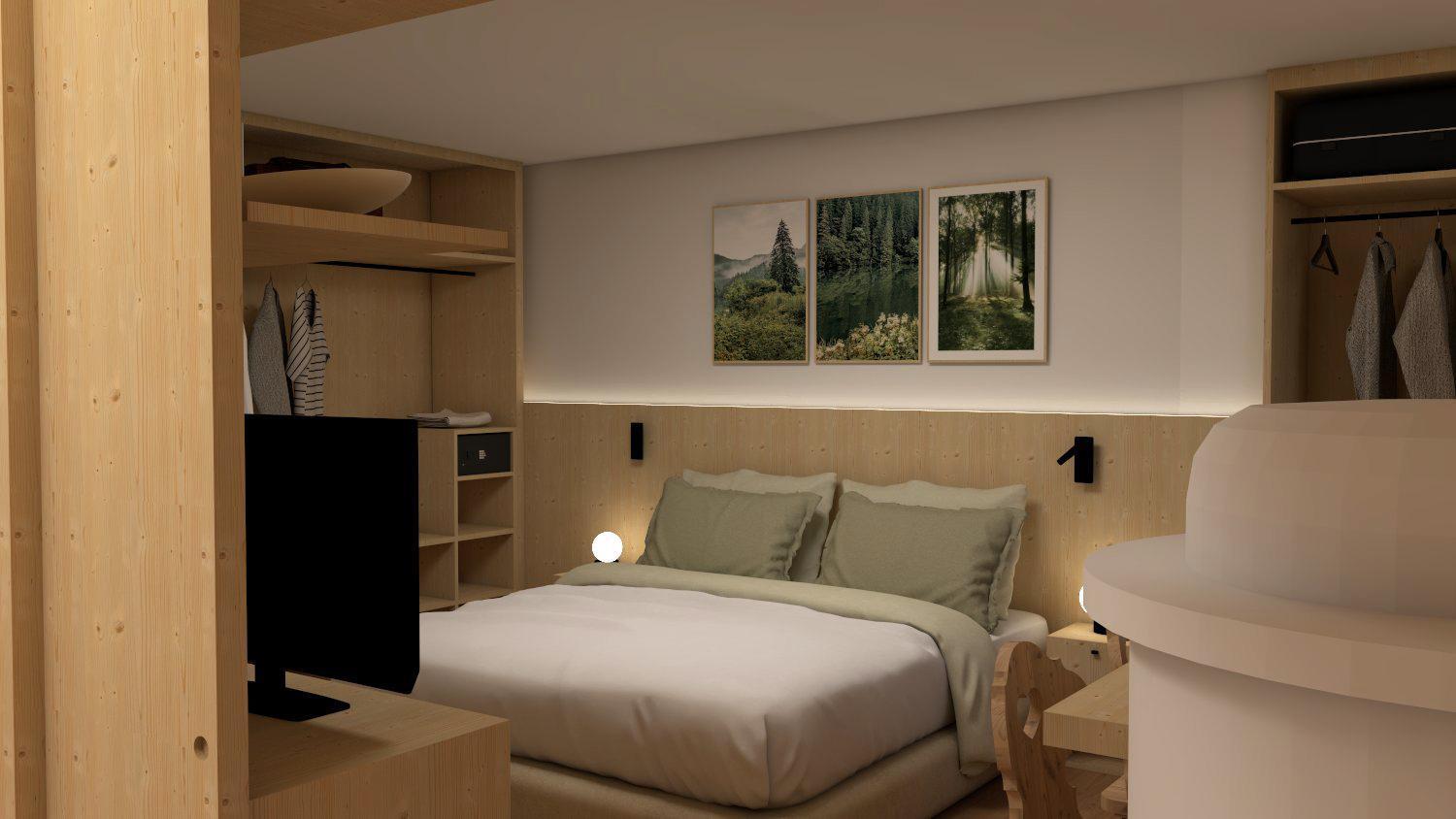 Garni Hotel And Apartments Wildbach Selva di Val Gardena Extérieur photo