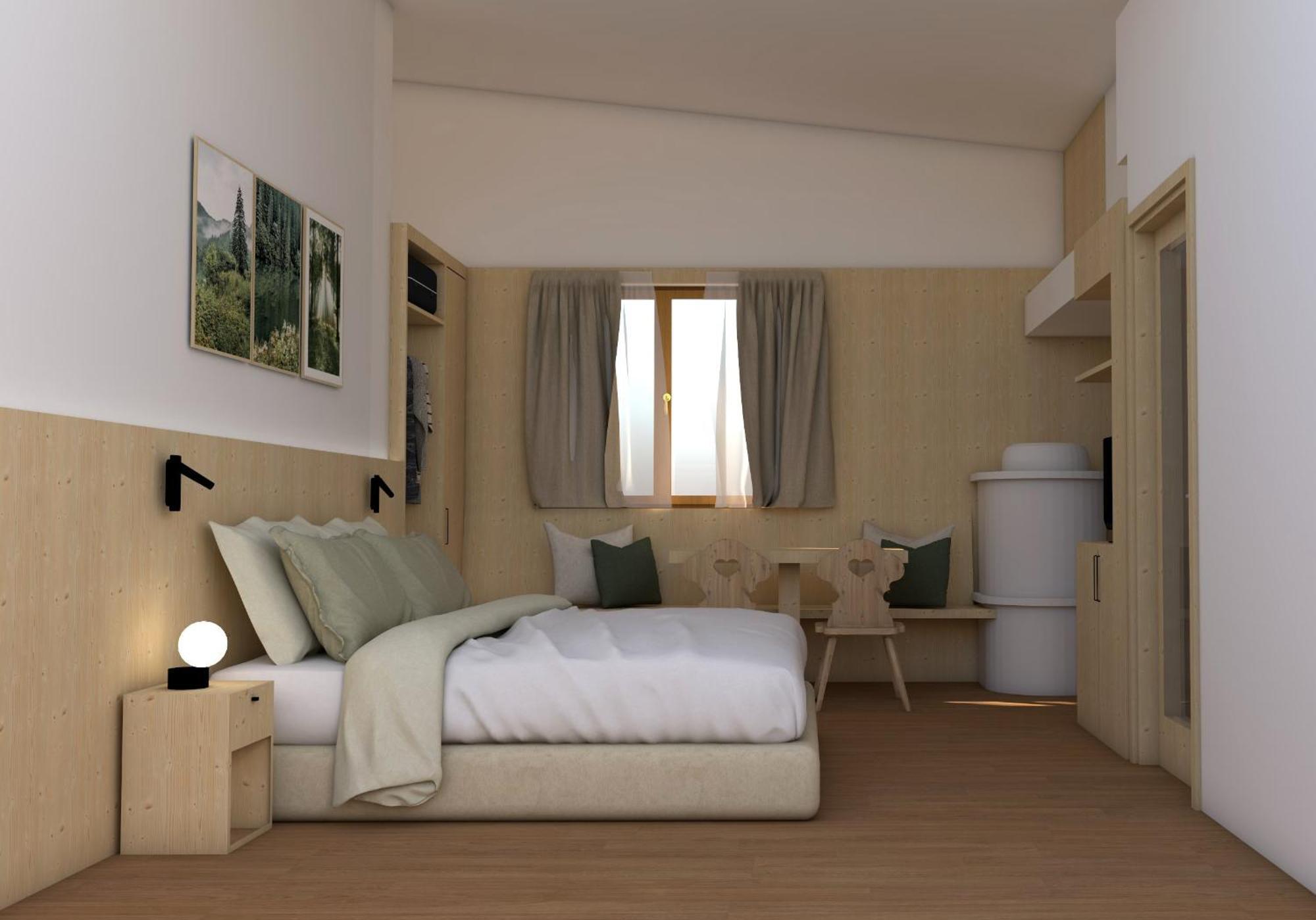 Garni Hotel And Apartments Wildbach Selva di Val Gardena Extérieur photo